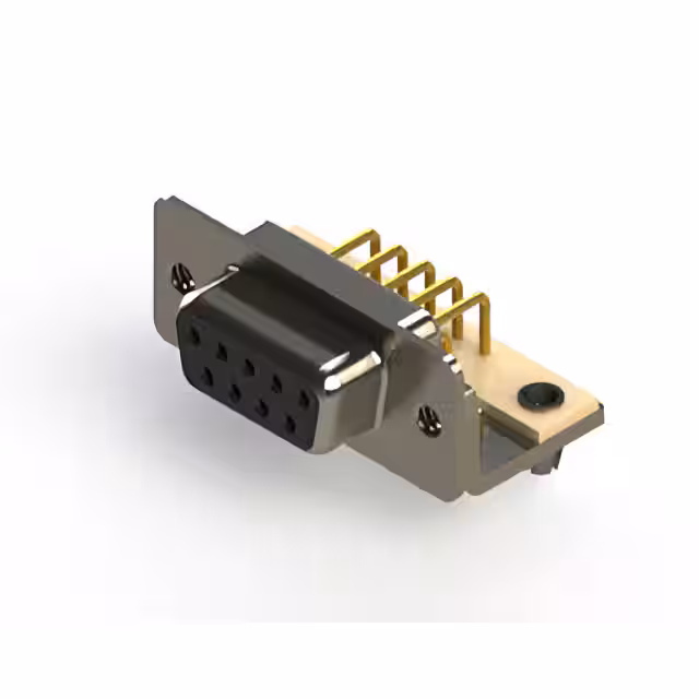 630-M09-640-BT3 EDAC Inc.  D-Sub Connector Assemblies